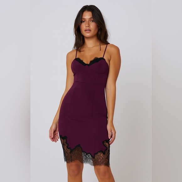 Victoria’s Secret Lace Slip Dress – Size 4 – Y2K Vibes - Picture 1 of 8
